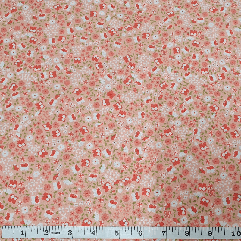 Moda 100% Premium Cotton - Sugar Creek by Corey Yoder for sewing projects M29073-14