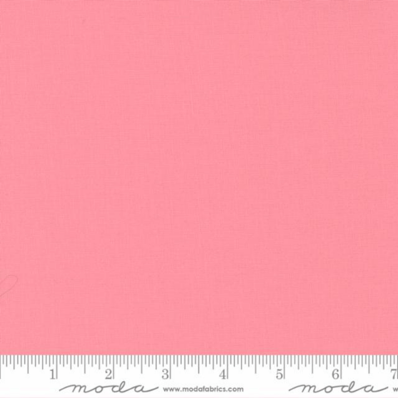 Moda Fabrics Bella Solid Bettys Pink 9900-120