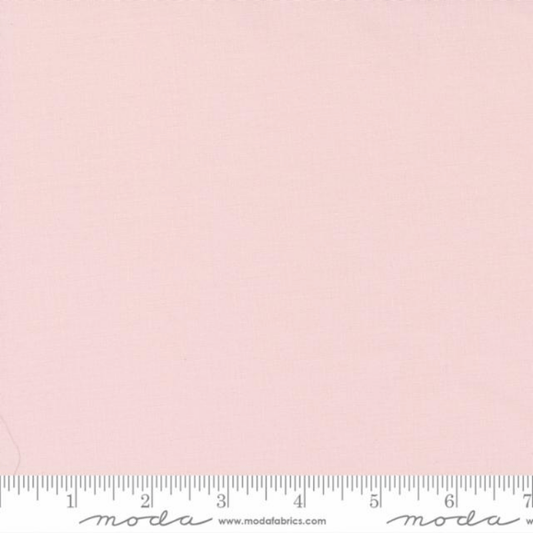 Moda Fabrics Bella Solids Baby Pink 9900-30