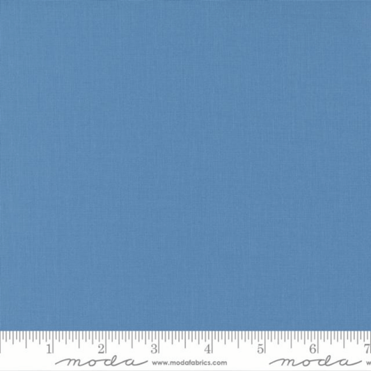 Moda Fabrics Bella Solids French Blue 9900-49