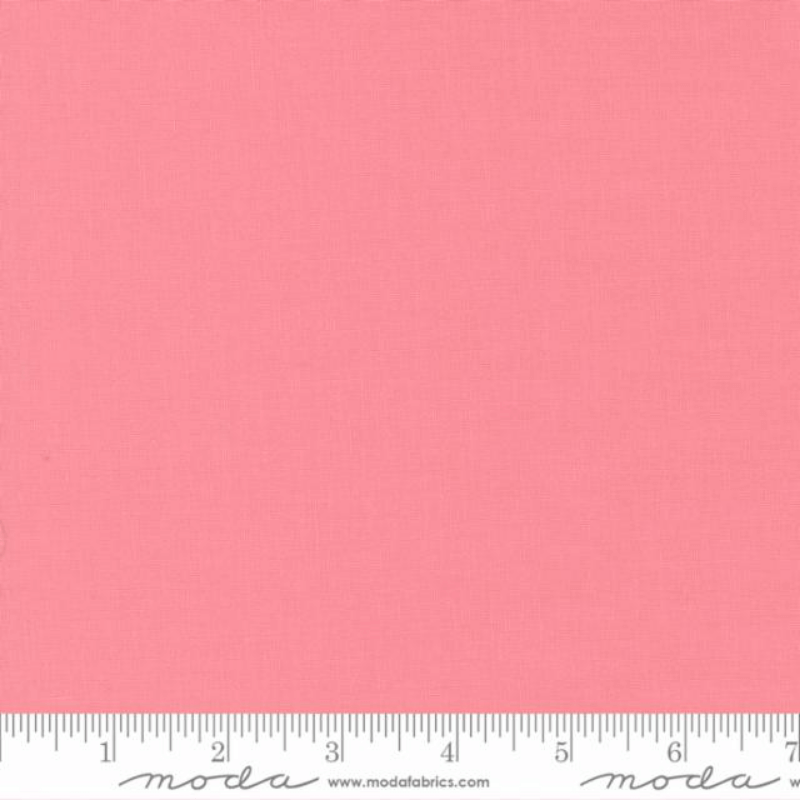 Moda Fabrics Bella Solids Pink 9900-61