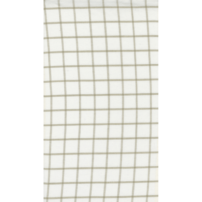 Moda Fabrics 18" Easy Living Flax Off White Toweling 992 298
