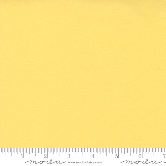 Moda Fabrics Bella Solids 30's Yellow 9900-23