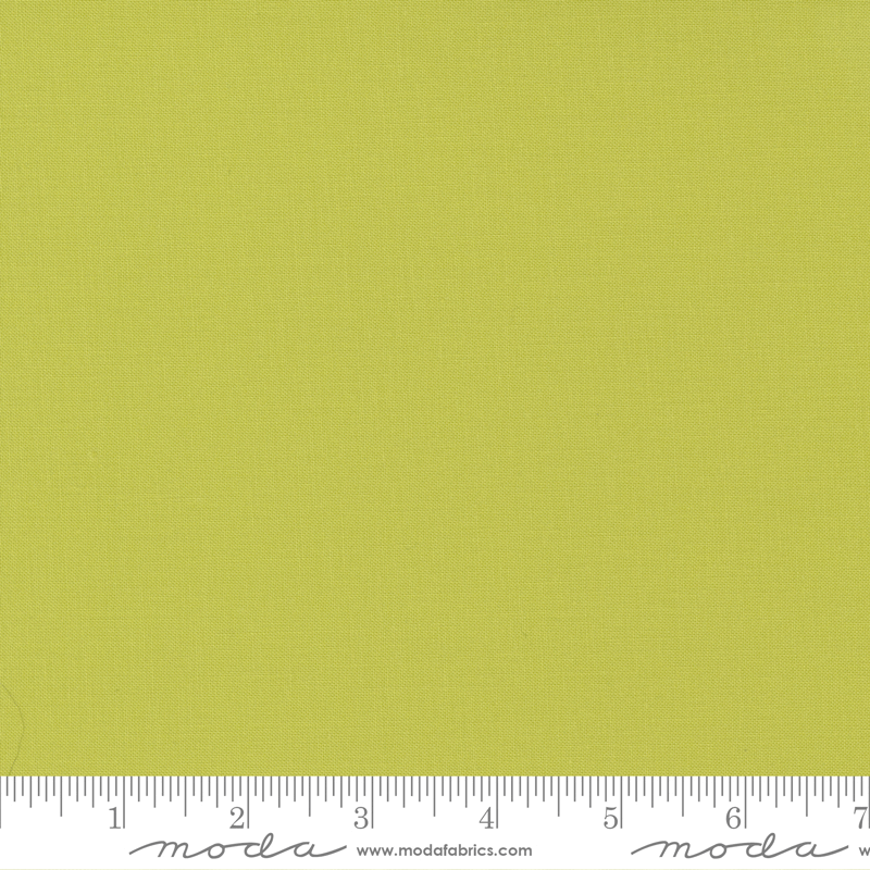 Moda Fabrics Bella Solids Chartreuse 9900-188