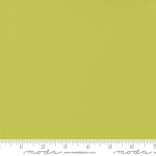 Moda Fabrics Bella Solids Chartreuse 9900-188