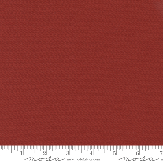 Moda Fabrics Bella Solids Cinnamon 9900-424