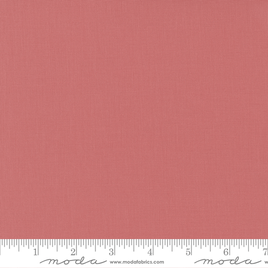 Moda Fabrics Bella Solids Coral Rose 9900-319