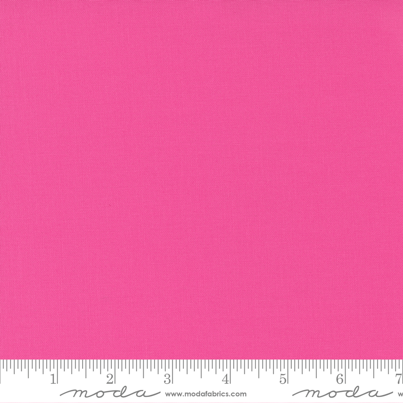 Moda Fabrics Bella Solids Fuchsia 9900-190