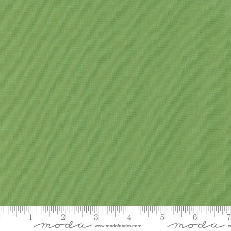 Moda Fabrics Bella Solids Grass 9900-101