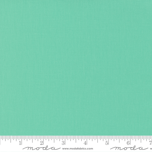 Moda Fabrics Bella Solids Green 9900-65