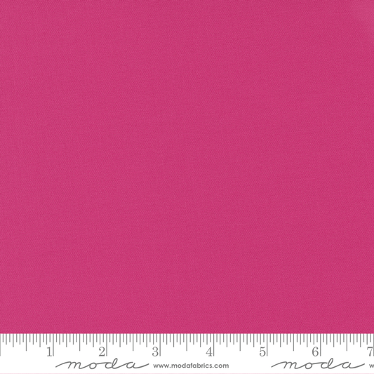 Moda Fabrics Bella Solids Magenta 9900-92