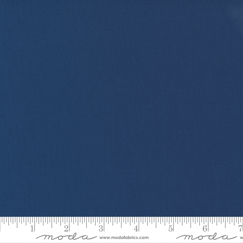 Moda Fabrics Bella Solids Nautical Blue 9900-236