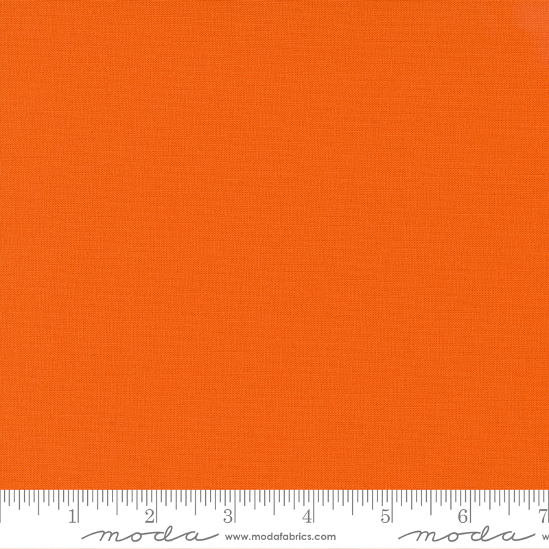Moda Fabrics Bella Solids Orange 9900-80