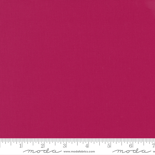 Moda Fabrics Bella Solids Pomegranate 9900-386