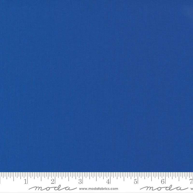 Moda Fabrics Bella Solids Prussian Blue 9900-271