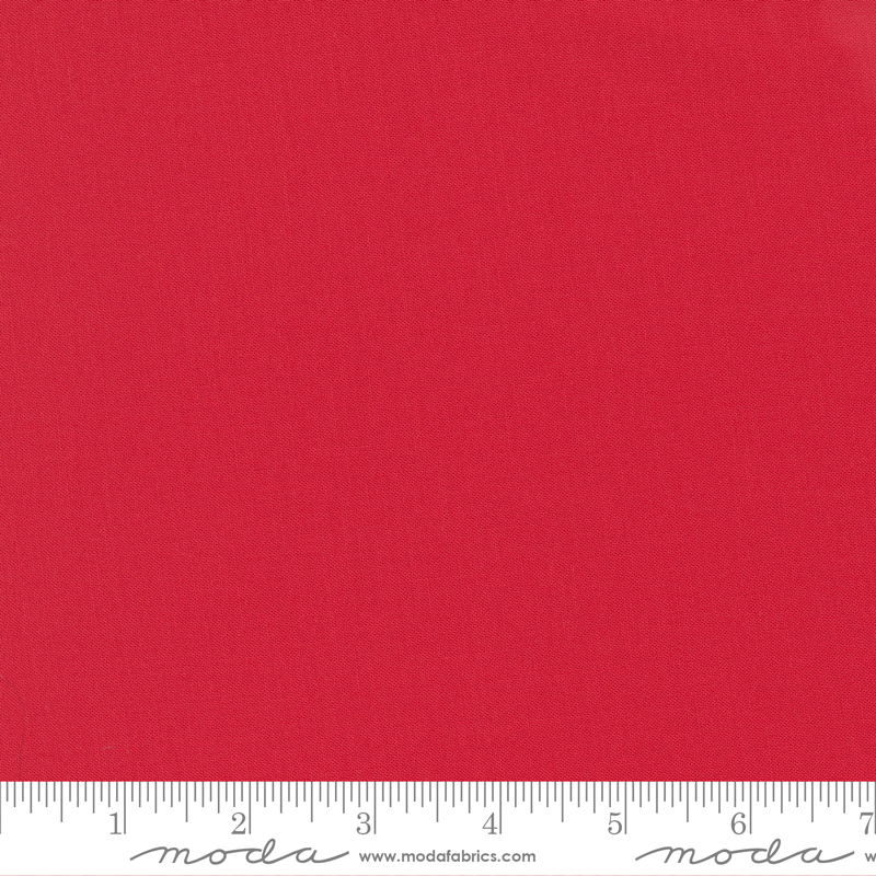 Moda Fabrics Bella Solids Scarlet 9900-47