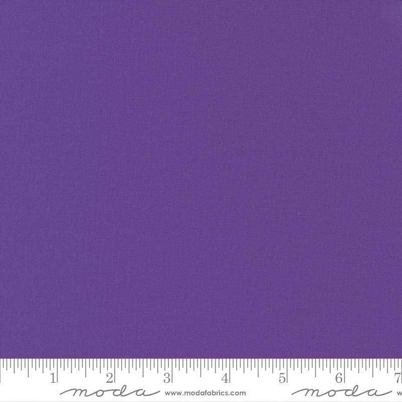 Moda Fabrics Bella Solids Vivid Violet 9900-413