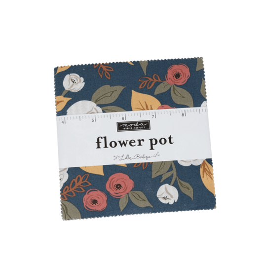 Moda Fabrics Flower Pot Charm Pack 5160PP