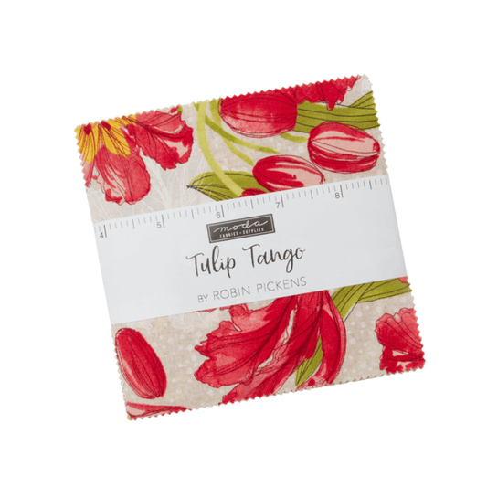 Moda Fabrics Tulip Tango Charm Pack 48710PP