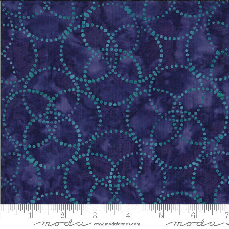 Moda Fabrics Confection Batiks Currant Purple 27310-101