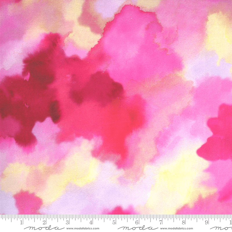 Moda Fabrics Fanciful Forest Petal Clouds 33575-17