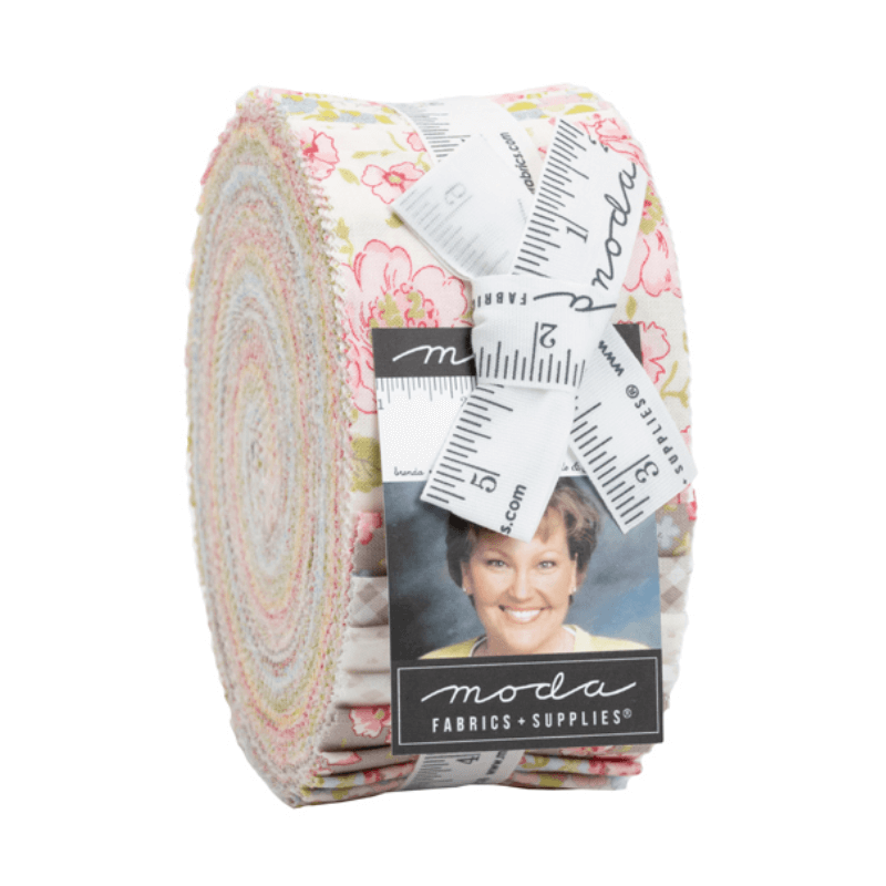 Moda Fabrics Grace Jelly Roll 18720JR