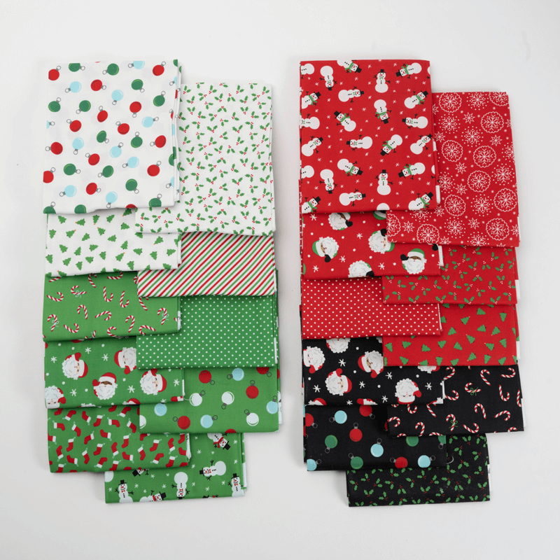 Moda Fabrics Holiday Christmas Jelly Roll 20740JR