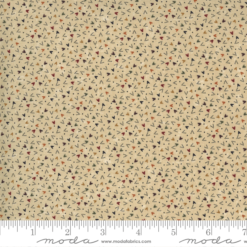 Moda Fabrics Prairie Dreams Tan Arrowheads 9657-11