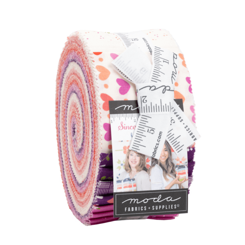Moda Fabrics Sincerely Yours Jelly Roll 37610JR