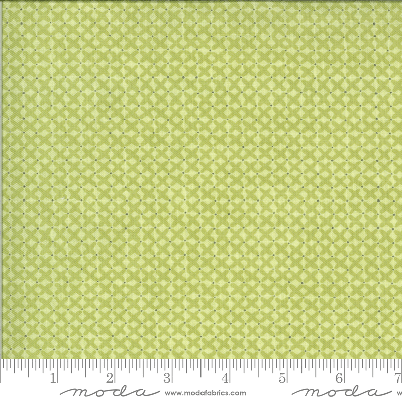 Moda Fabrics Sophie Cross Stitch Linen Sprout 18713-19