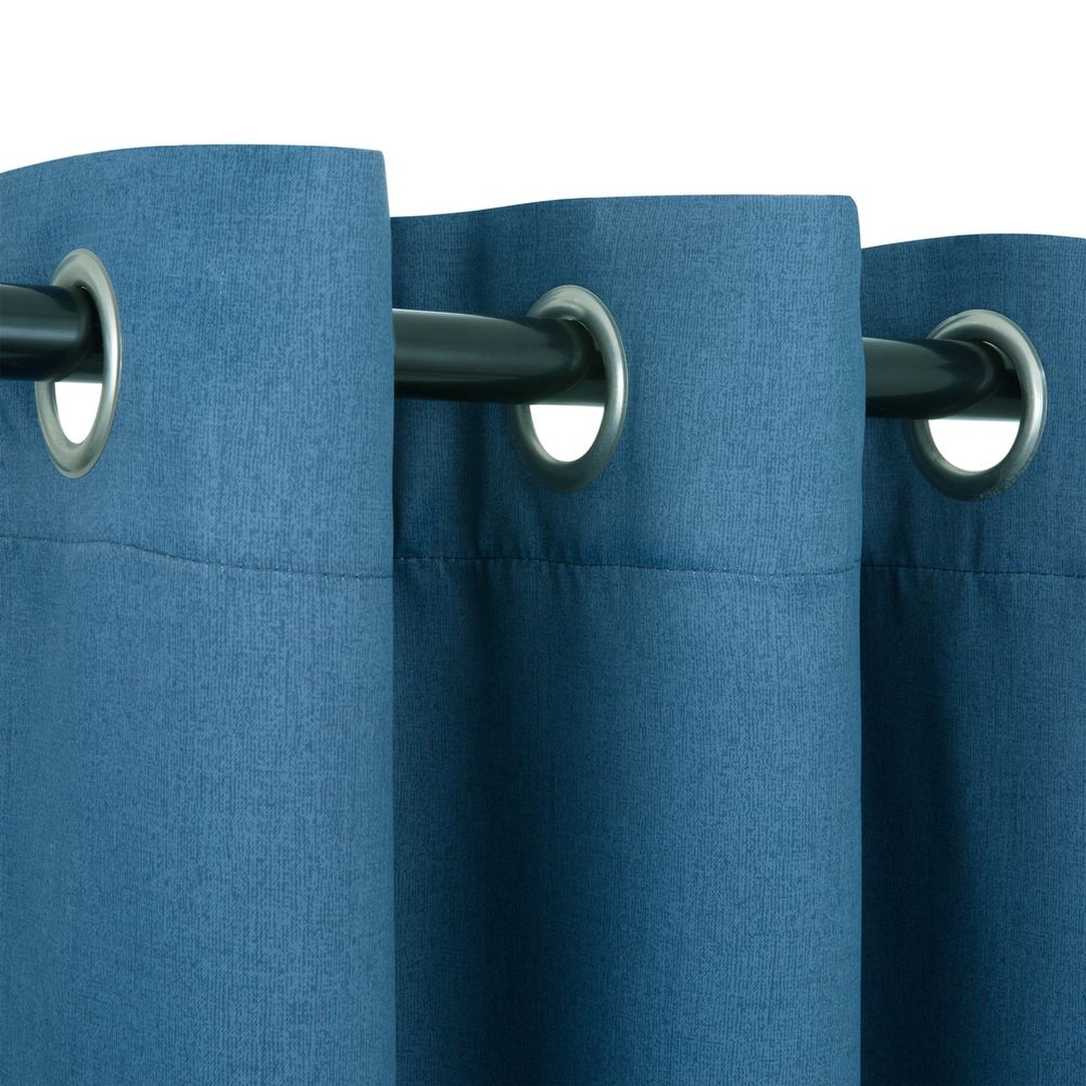 Nettex Bowen Ready-Made Curtains - Ring Top Marine