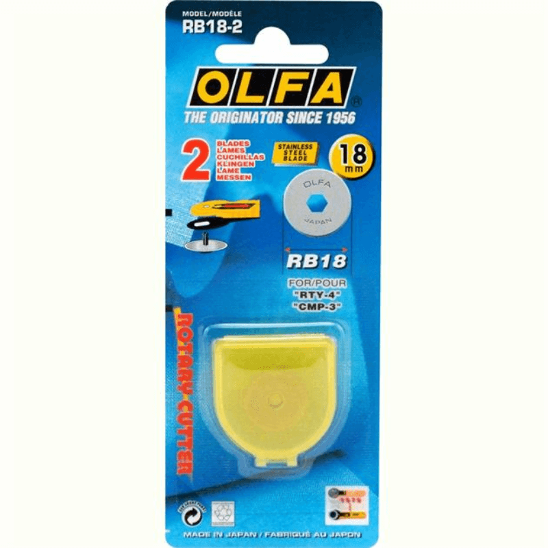Olfa 18 mm Rotary Cutter Replacement Blade