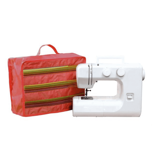 QA Storage Dust Cover Sewing Machine X-Large Red