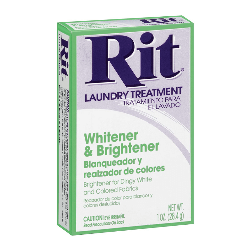 Rit Dye Powder Treatment - Fabric Whitener