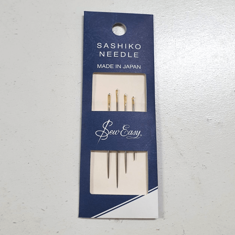 Sashiko - Sew Easy Needle Pack 4