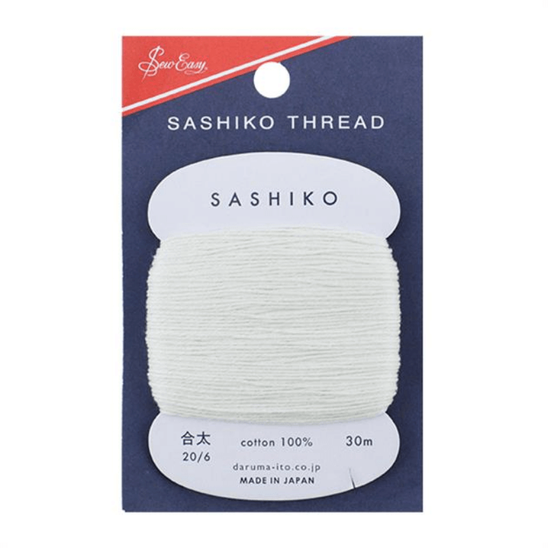 Sashiko - Sew Easy Thread Off White 30m