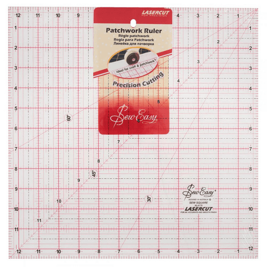 Ideal for cutting large background squares and blocks
