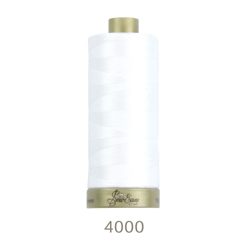 Sew Easy 50/2 Quilting Thread 1200 Yards Colour 4000