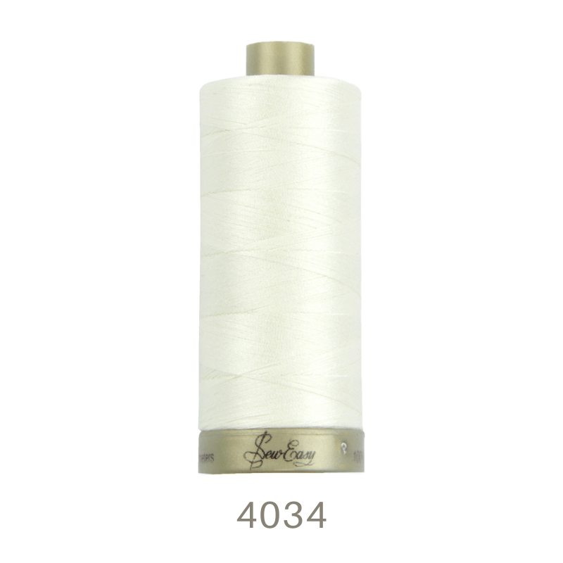 Sew Easy 50/2 Quilting Thread 1200 Yards Colour 4034