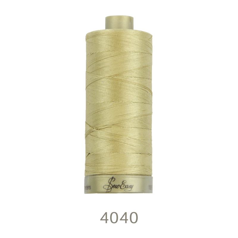 Sew Easy 50/2 Quilting Thread 1200 Yards Colour 4040