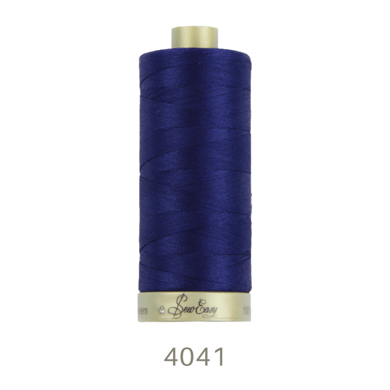 Sew Easy 50/2 Quilting Thread 1200 Yards Colour 4041