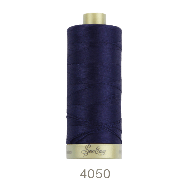 Sew Easy 50/2 Quilting Thread 1200 Yards Colour 4050