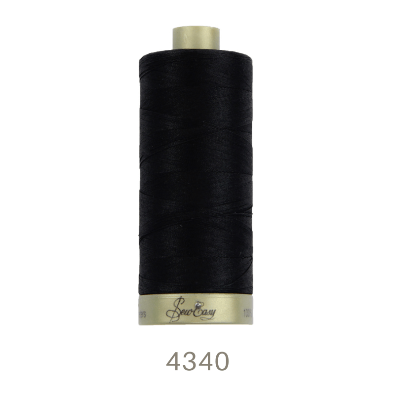 Sew Easy 50/2 Quilting Thread 1200 Yards Colour 4340