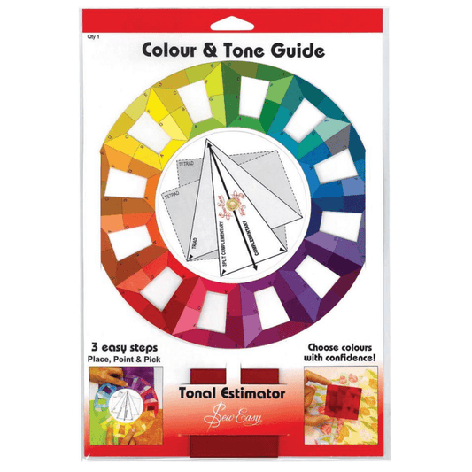 Sew Easy Colour & Tone Guide helps you choose the perfect colour combinations