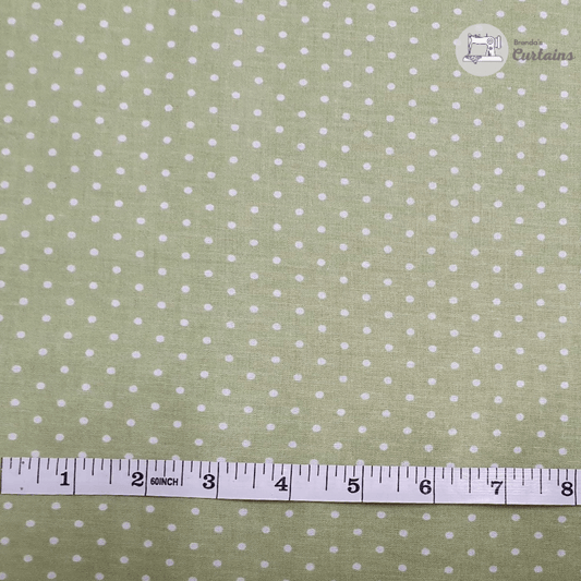 Sew Easy Fabric Cottage Pins Small Pin Spot Light Green GL6918.01