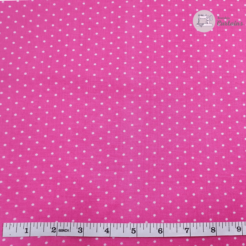 Sew Easy Fabric Cottage Pins Small Pin Spot Pink GL6918.05