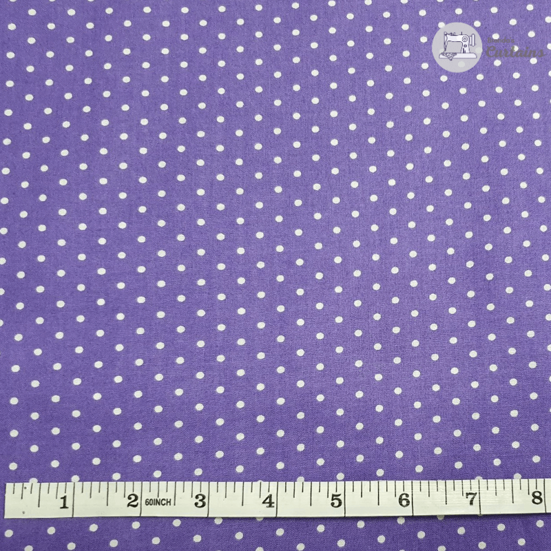 Sew Easy Fabric Cottage Pins Small Pin Spot Purple GL6918.10