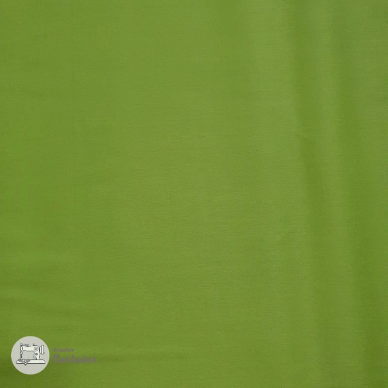 Sew Easy Sateen Plain Dyed Cotton Fabric Lime Green GL900.05