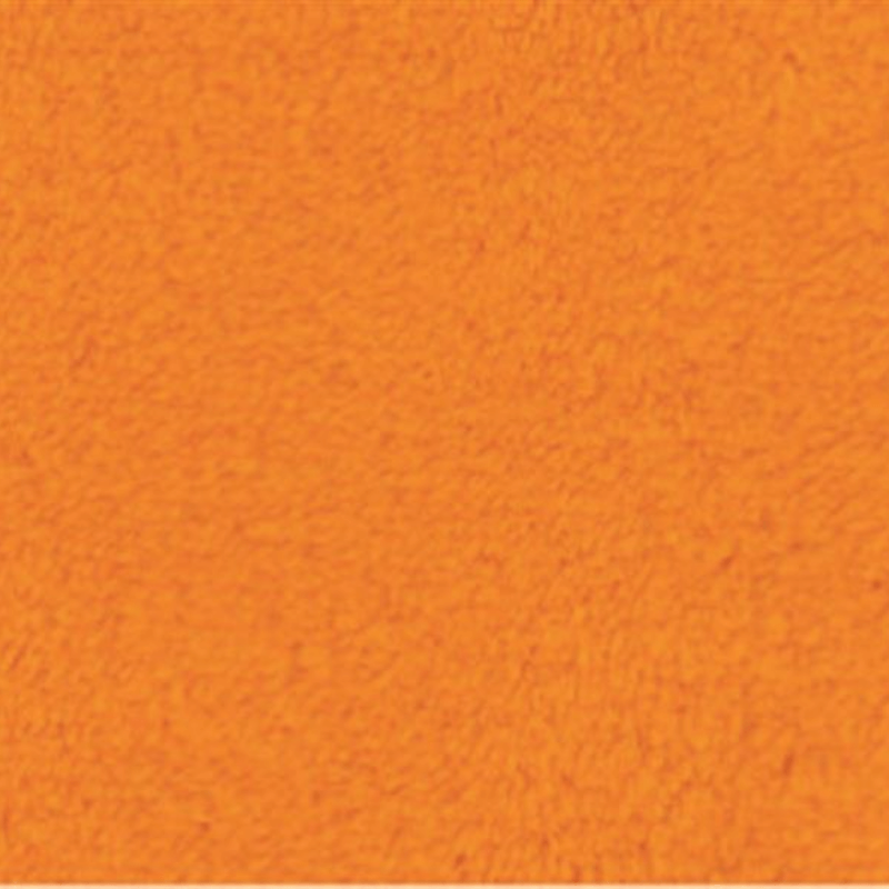 Sew Easy Fabric Snuggle Fleece Plain Coral Orange