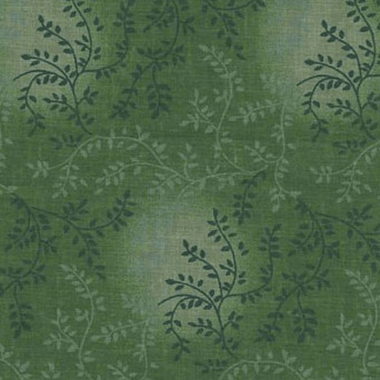 Sew Easy Fabric Vine Backing Mid Green is great for complimenting printed fabrics.